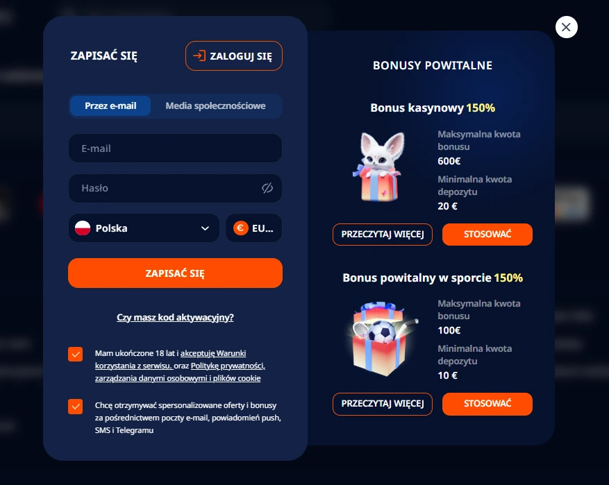 Monro Casino Login
